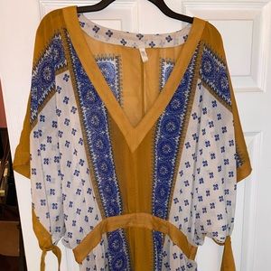 Free People V neck must have dress!